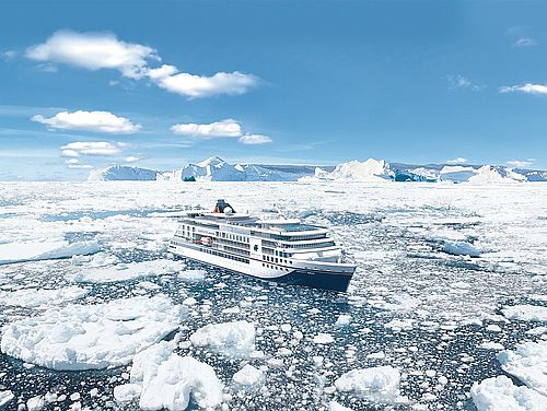 Hanseatic nature unterwegs im Eismeer