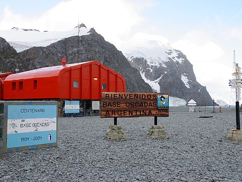 Antarktis Orcadas Station