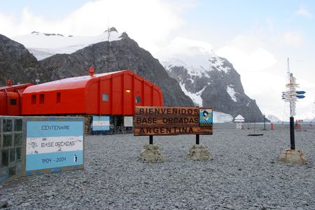 Antarktis Orcadas Station