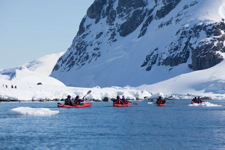 Antarktis Kajaks